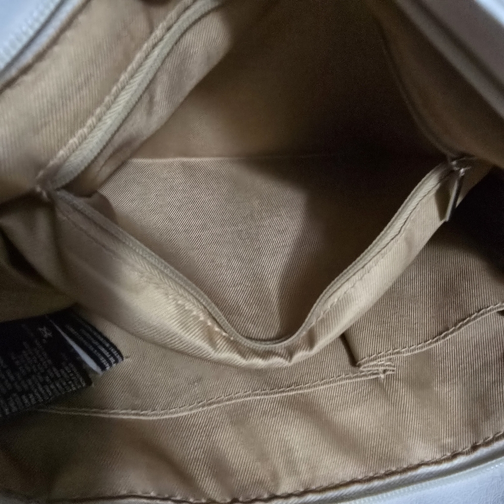Stone & Co. Cohasset Cream & Multicolor Woven Straw Shoulder Bag - Picture 13 of 16